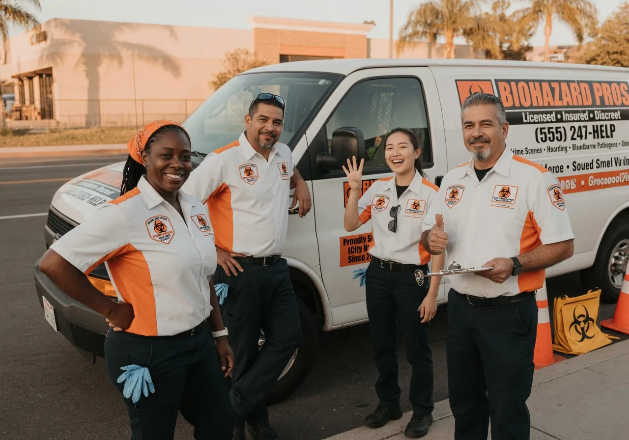 Biohazard Cleanup company in California, PA