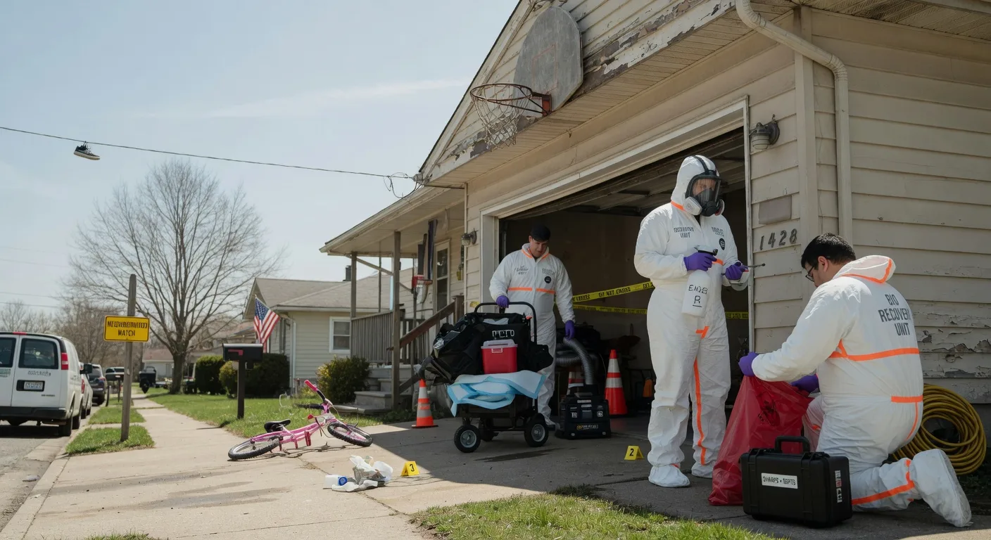 Biohazard Cleanup in California, PA near me